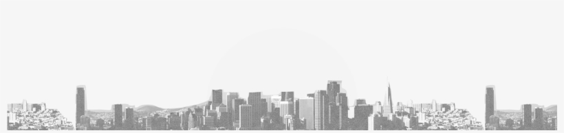 X - Skyline, transparent png