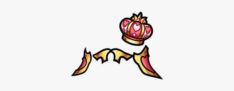 Gear-sakura Crown Of Virtue Render - Cartoon, transparent png