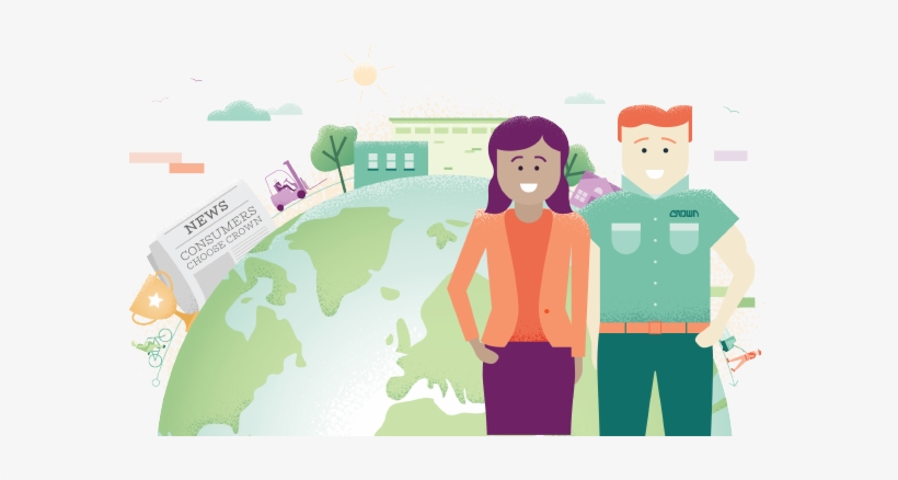 Crown's Sustainability Practices Aim To Be Smart, Clean - Sustainability, transparent png