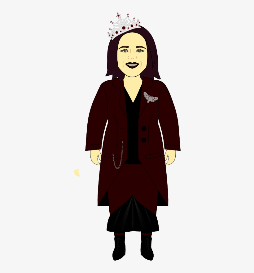 Me As A Cartoon With A Crown - Cartoon, transparent png