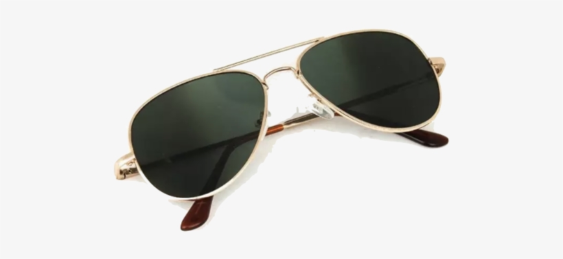 Rear View Aviator Sunglasses - Sunglasses, transparent png
