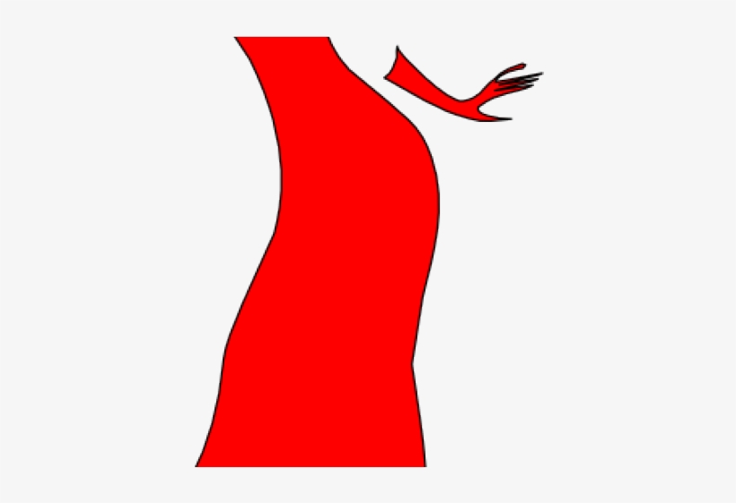 Red Dress Clipart Red Object, transparent png