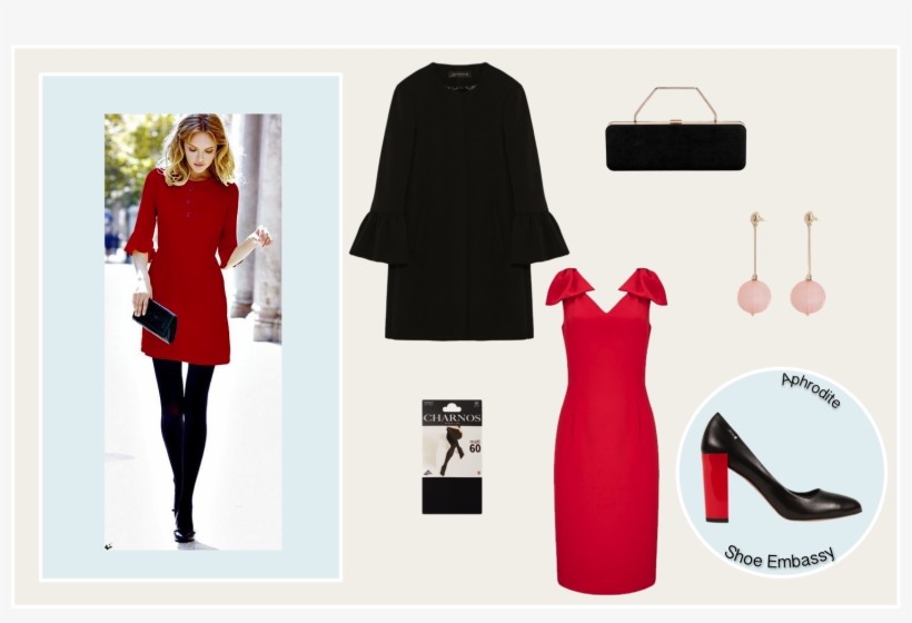 Valentine's Day Outfit The Perfect Dress - Clothing, transparent png
