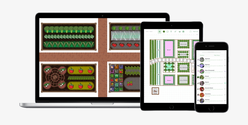 Vegetable Garden Design Apps - Garden, transparent png