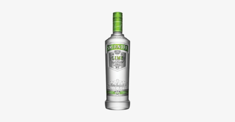 Lime Vodka - Smirnoff Lime Flavoured Vodka, transparent png