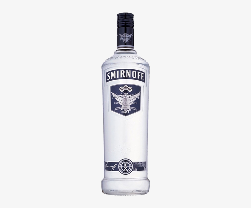 Smirnoff - Vodka Smirnoff, transparent png