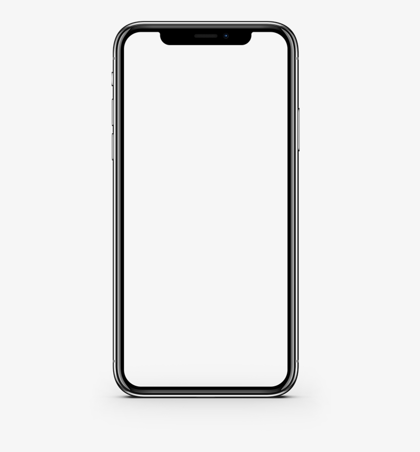 Interact To See More - Transparent I Phone X Phone In Hand Png, transparent png