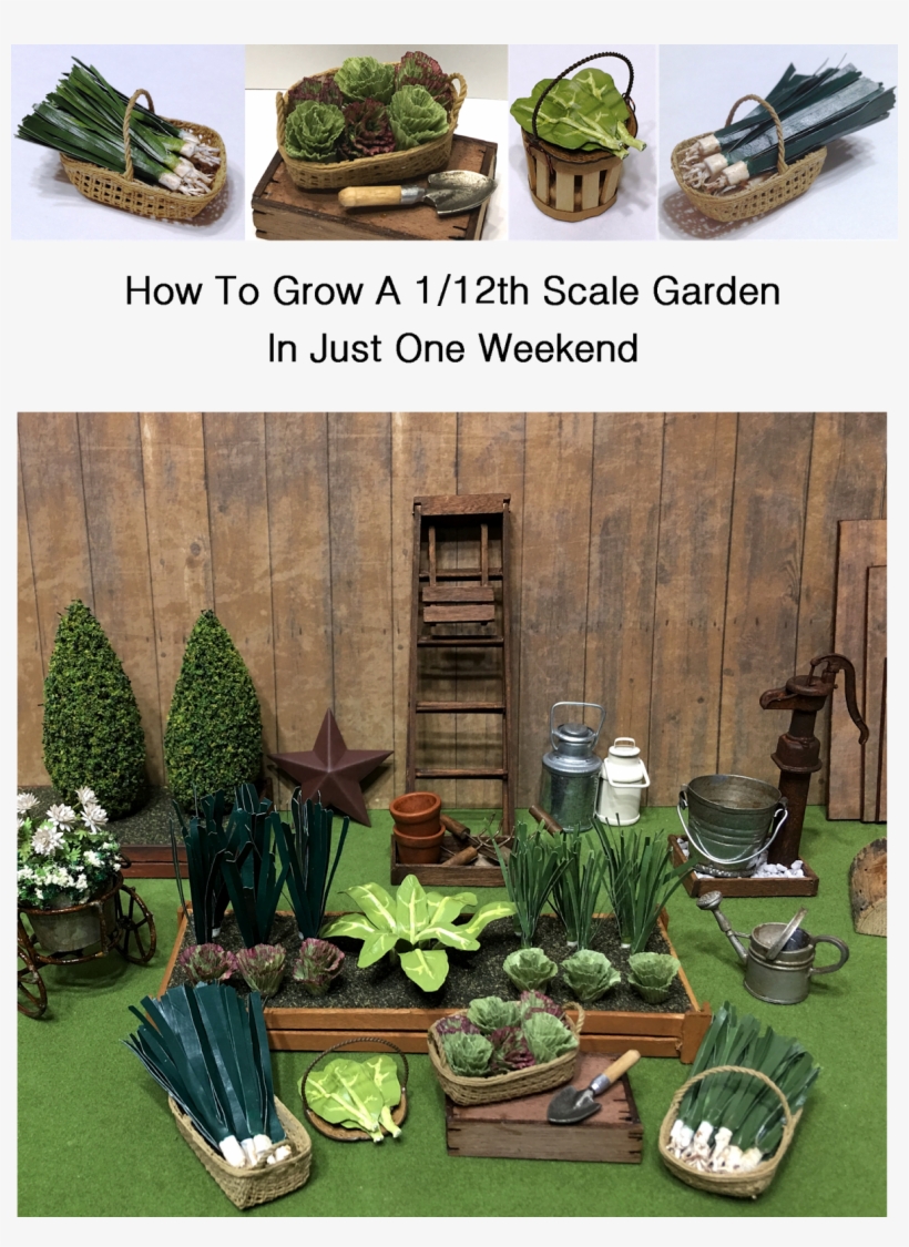 Tutorials, Vegetables - Dollhouse, transparent png