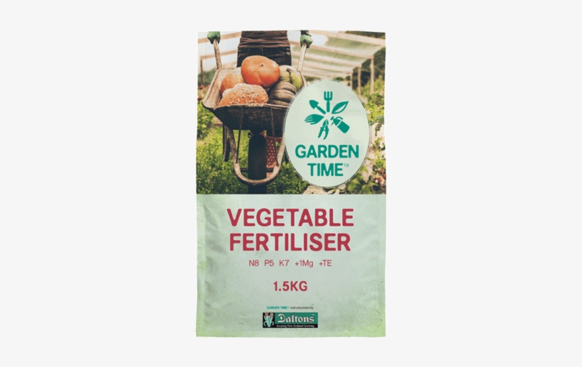 Garden Time Vegetable Fertiliser - Vegetable, transparent png