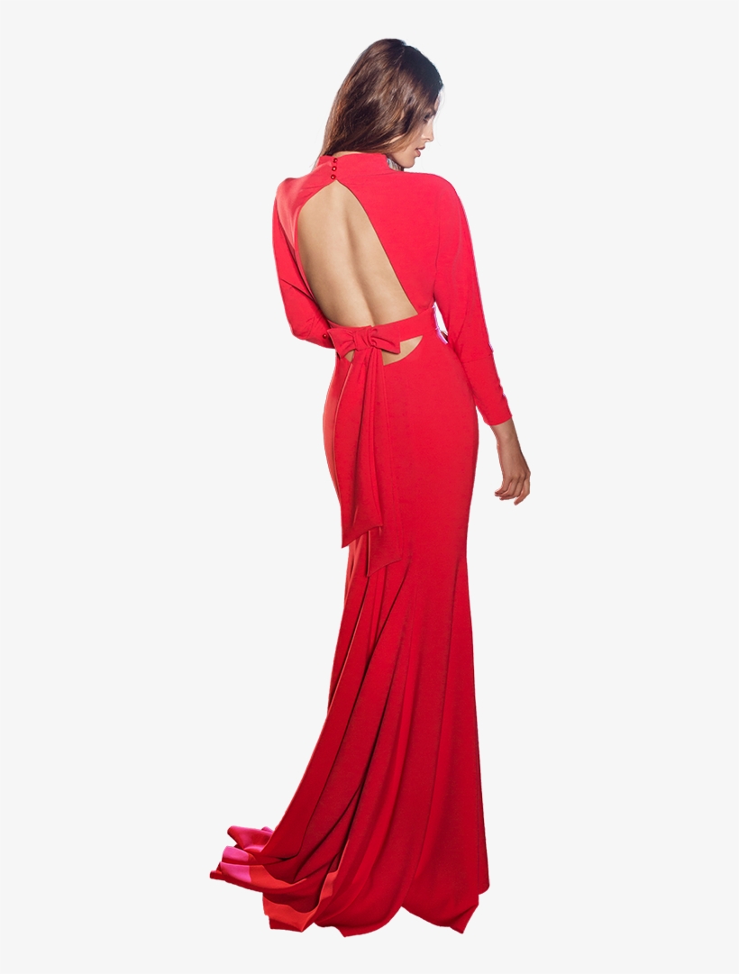 Red Dress Toronto Small - Jovani Fashion, transparent png