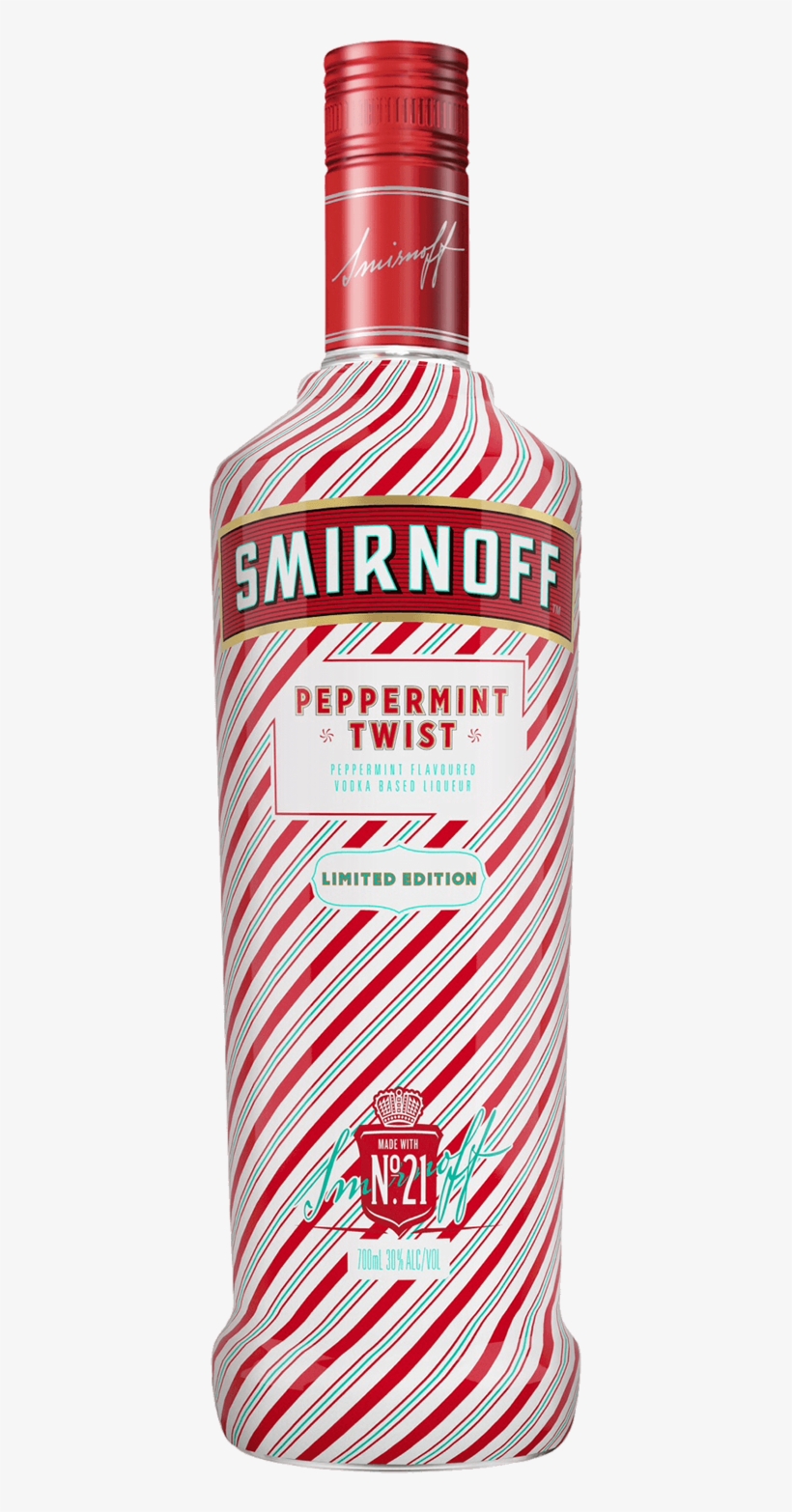 Smirnoff Peppermint Twist Vodka 700ml - Candy Cane Vodka Smirnoff ...