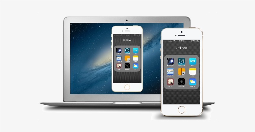 Put An Iphone Screen On A Computer, Complete With Device - Apple Macbook Air, transparent png