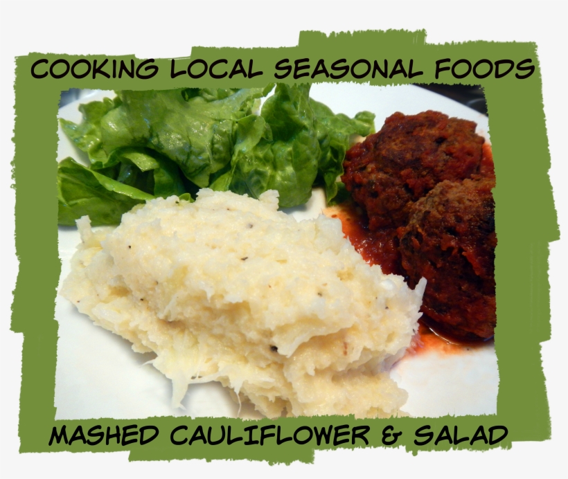 Mashed Cauliflower - Mashed Potato, transparent png