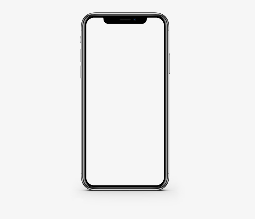 Sitemap & Infos - Transparent I Phone X Phone In Hand Png, transparent png