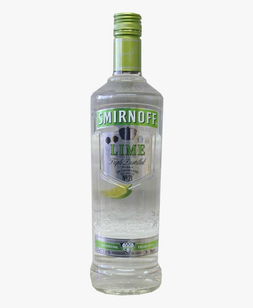 Smirnoff Lime - Smirnoff, transparent png