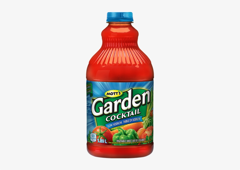 Mott's Low Sodium Garden Blend Cocktail - Garden Cocktail Low Sodium, transparent png