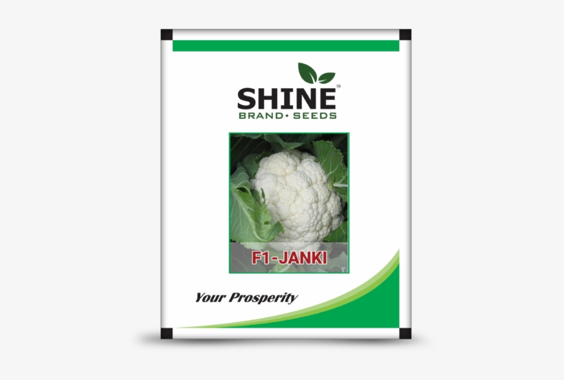 Shine Brand Seeds Hybrid Cauliflower Seed - Seed Pack Infrastructure Pvt Ltd, transparent png