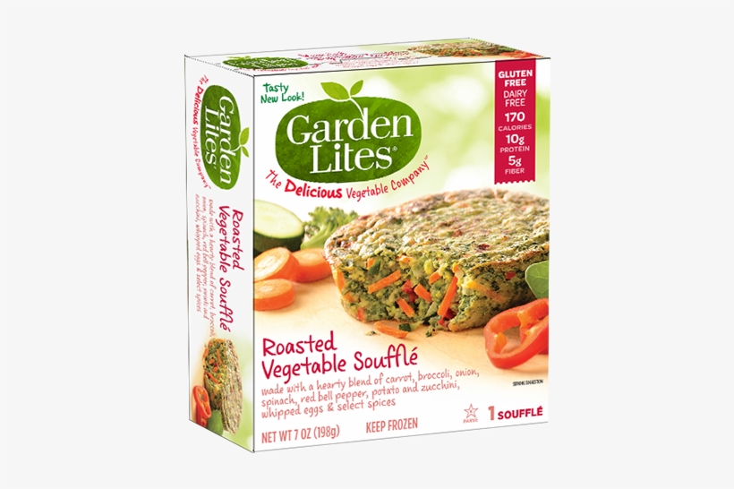 Garden Lites Roasted Vegetables Souffle - Garden Lites Veggie Muffins, Carrot Berry - 4 Muffins,, transparent png