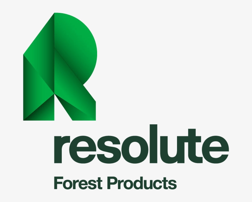 Resolute Forest Products - Resolute Forest Products Logo, transparent png