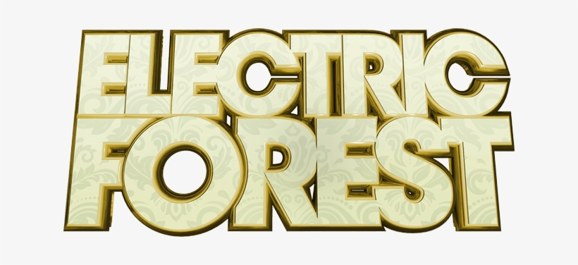 Electric Forest Music Festival - Electric Forest Festival Logo, transparent png