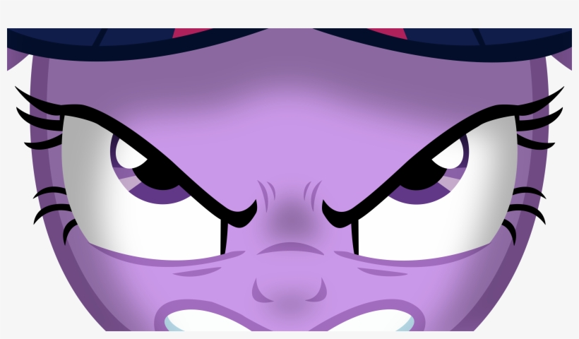 Overmare, Safe, Simple Background, Solo, Transparent - Mlp Princess Twilight Sparkle Angry, transparent png