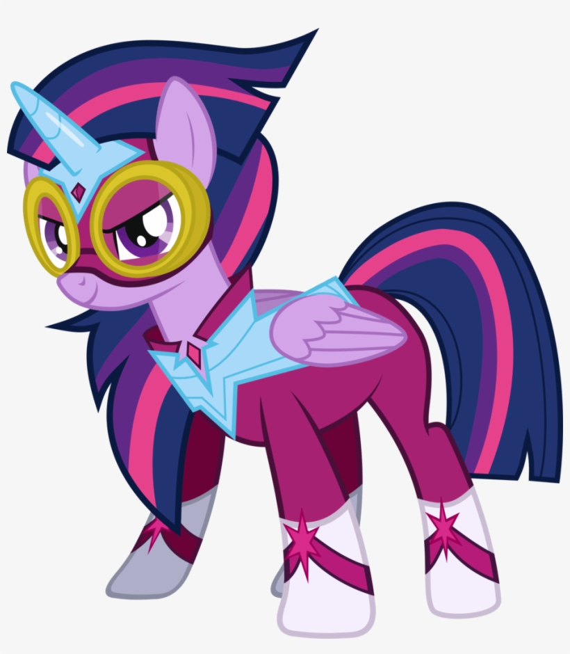 Power Ponies Twilight Sparkle, transparent png