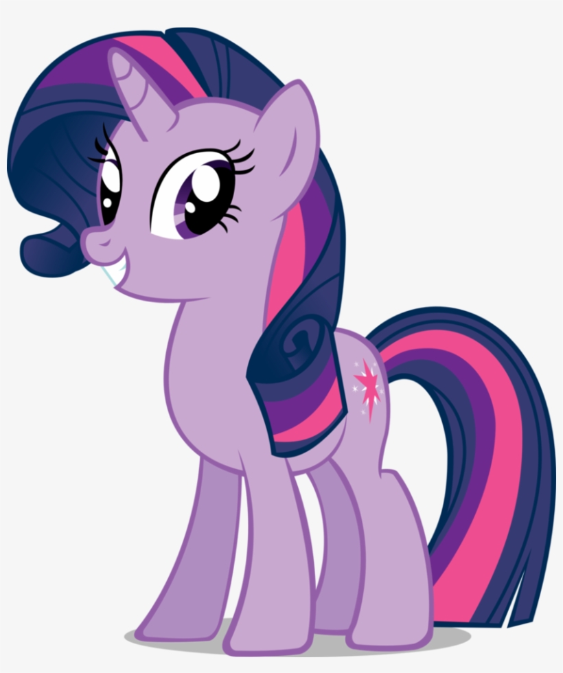 Free Download Twilight Sparkle Vector Clipart Twilight - My Little Pony Character Vector, transparent png