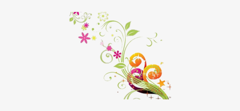 Floral Vector - All Flower Vectors Hd, transparent png