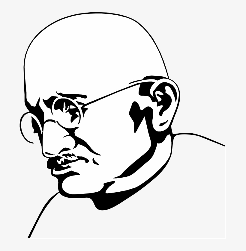 Medium Image - Martin Luther King Jr Coloring, transparent png