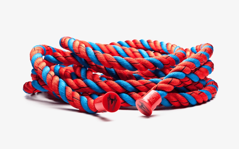 Spider-man Battle Ropes - Spiderman Battle Rope, transparent png