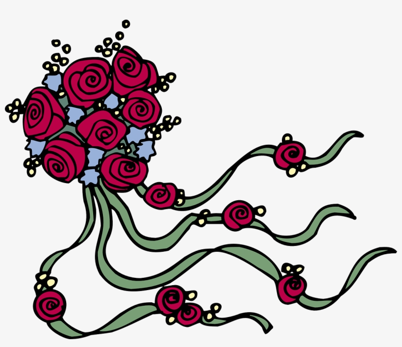Rosa Flores Floral - Flower Bouquet, transparent png