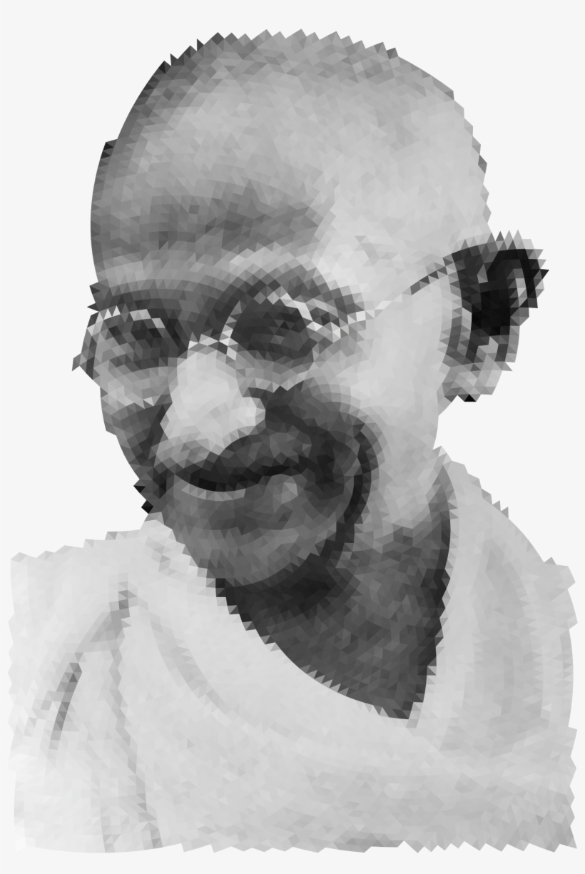 Big Image - Mahatma Gandhi, transparent png