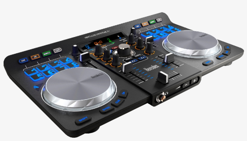 Djuced App - Hercules Dj Universal, transparent png