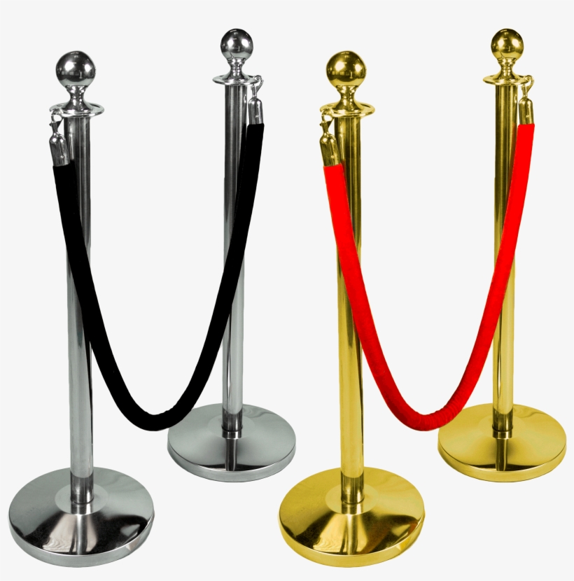 Extension Poles And Ropes - Stanchion Pole, transparent png