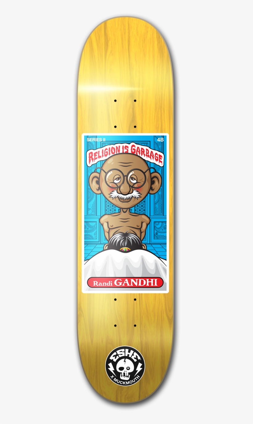 Randi Gandhi Deck - Skateboard Brands, transparent png