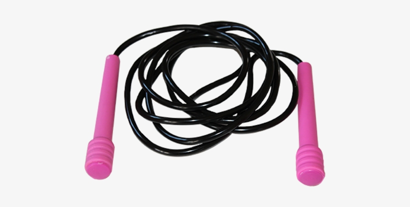Pvc Rope Pink - Skipping Rope - 500x500 PNG Download - PNGkit