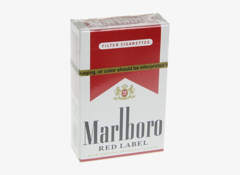 Marlboro Red Label - Marlboro Red Red Label, transparent png