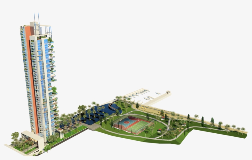 Edificio Sin Fondo - Edificios Sin Fondo Png, transparent png