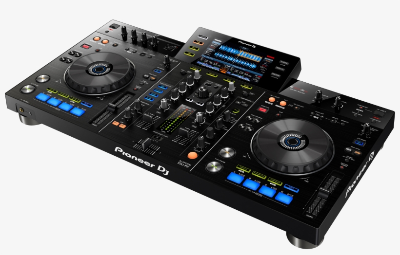 Xdj Rx - Pioneer Xdj-rx Digital Dj System, transparent png