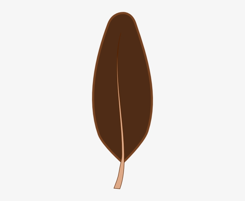 How To Set Use Brown Feather Svg Vector, transparent png