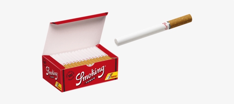 Tubes - Smoking Rolling Paper, Brown, King Size - 50 Booklets, transparent png
