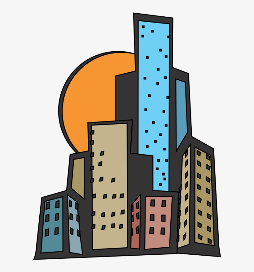 Imágenes De Edificios - Tall Buildings Clipart, transparent png