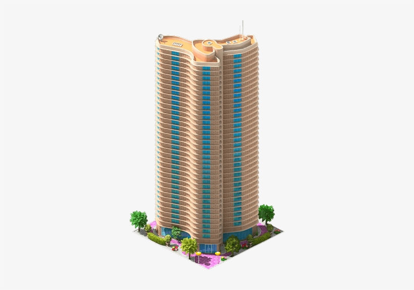 Edificio Niemeyer Building - Tower Block, transparent png