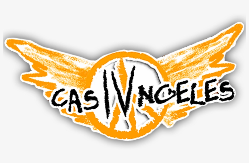 Las Alas De Un Futuro Adiós - Logo De Casi Angeles, transparent png