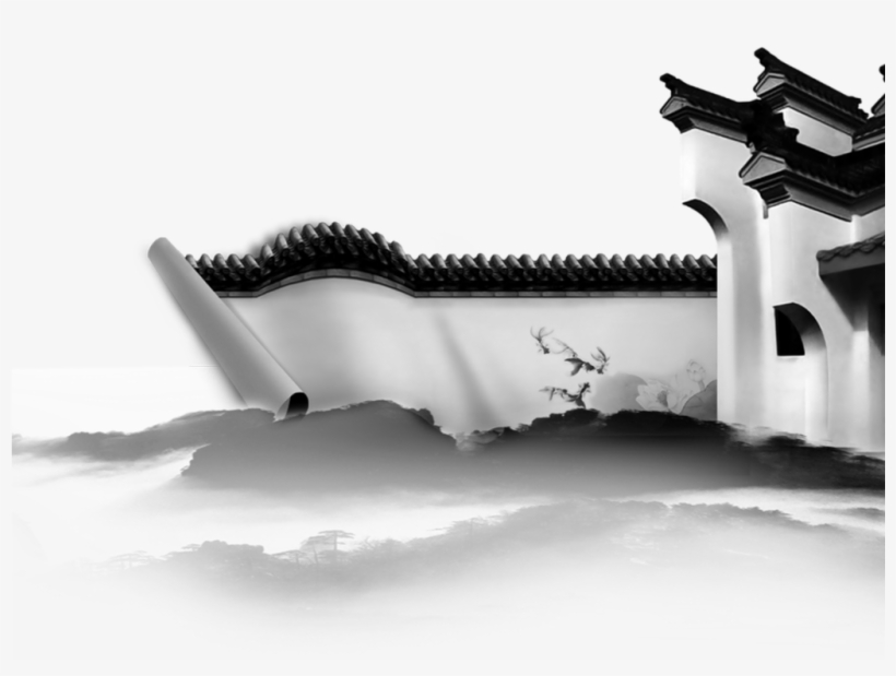 Png De Ornamentação Transparente Para Edifícios De - 中国 风 设计, transparent png