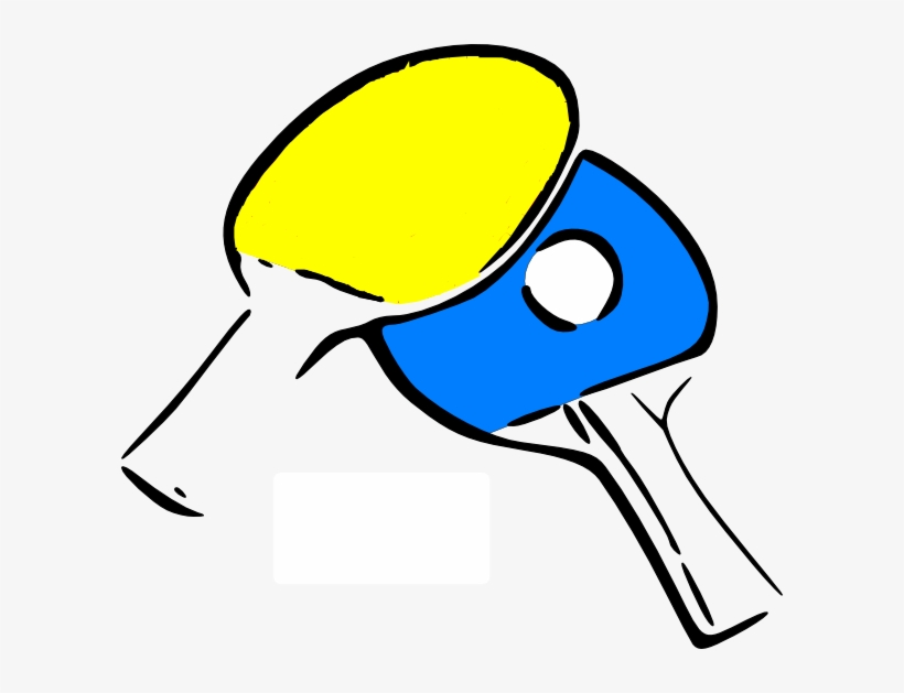 Table Tennis Cartoon, transparent png