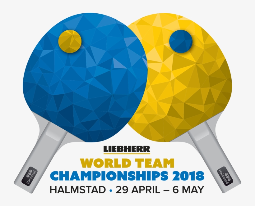 Between The 29th Of April And 6th Of May 2018 Liebherr - Table Tennis World Championship Posters, transparent png