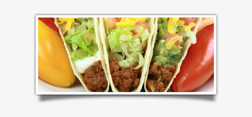 El Popular Tiffany's Pork Chorizo Tacos - Comida De Mexico Tacos, transparent png