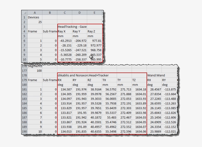 Note That The Eye Vector Data Is Local To The Segment, transparent png