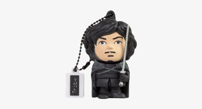 Tribe Game Of Thrones Jon Snow 16gb Usb Flash Drive, transparent png